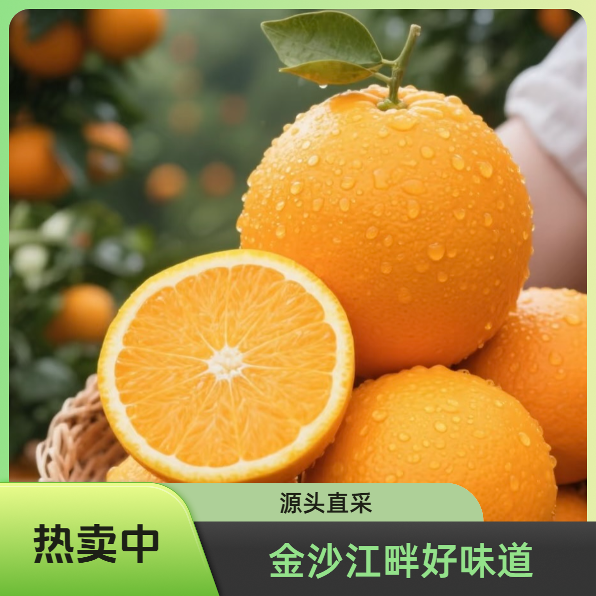 【雷波脐橙】大凉山-雷波县-正宗雷波脐橙应季现摘现发坏果包赔