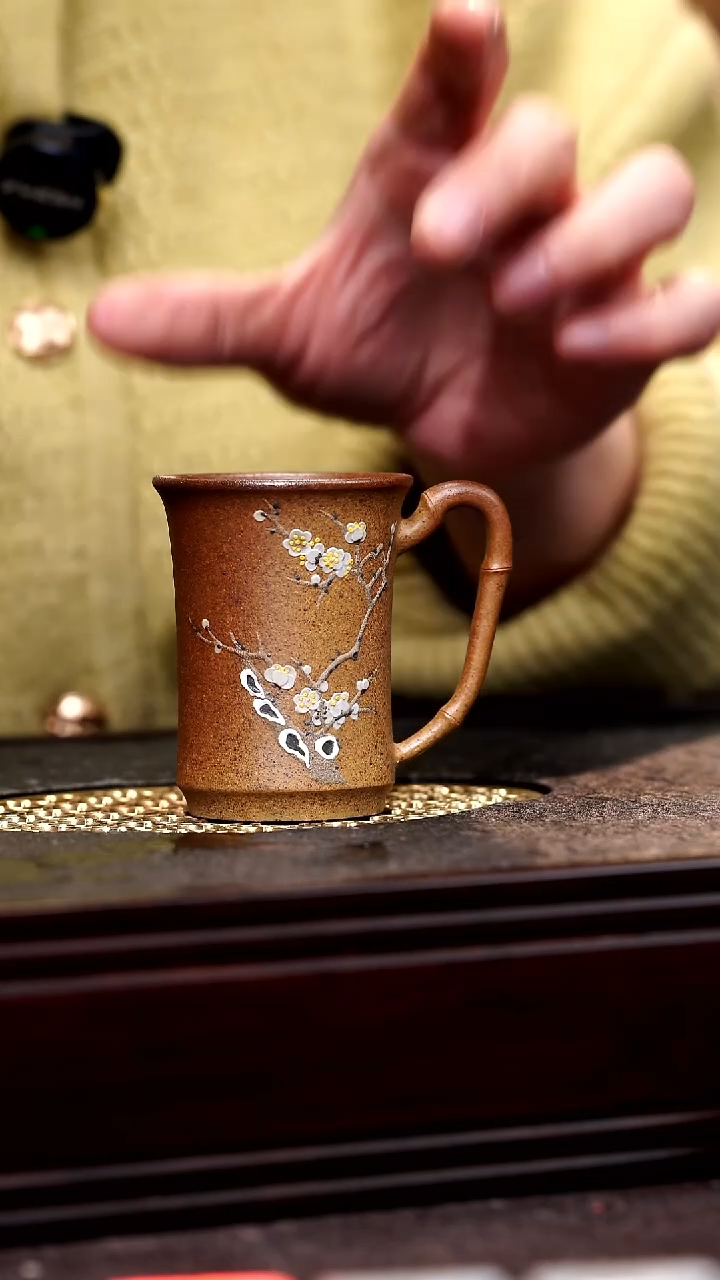 【闪购商品】紫砂茶杯精品紫砂杯37