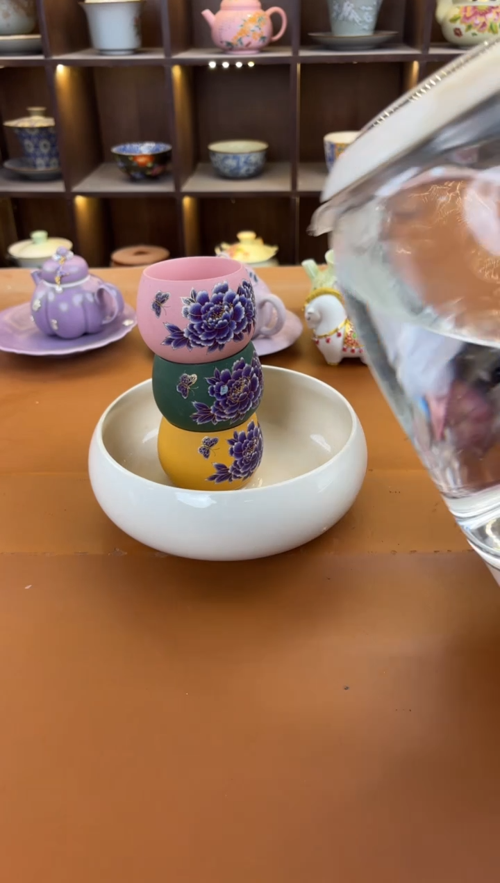 库存仅剩一单（不带礼盒)陶瓷