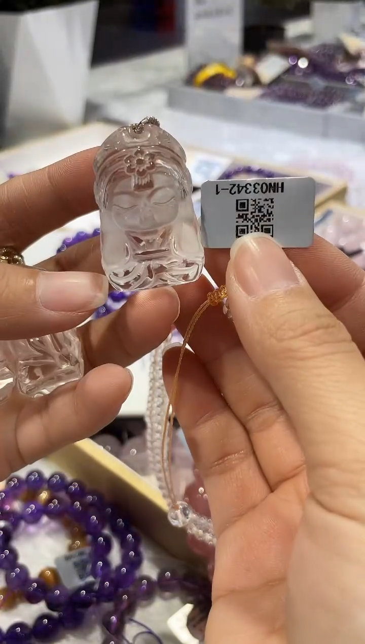 【闪购商品】水晶吊坠未镶嵌吊坠