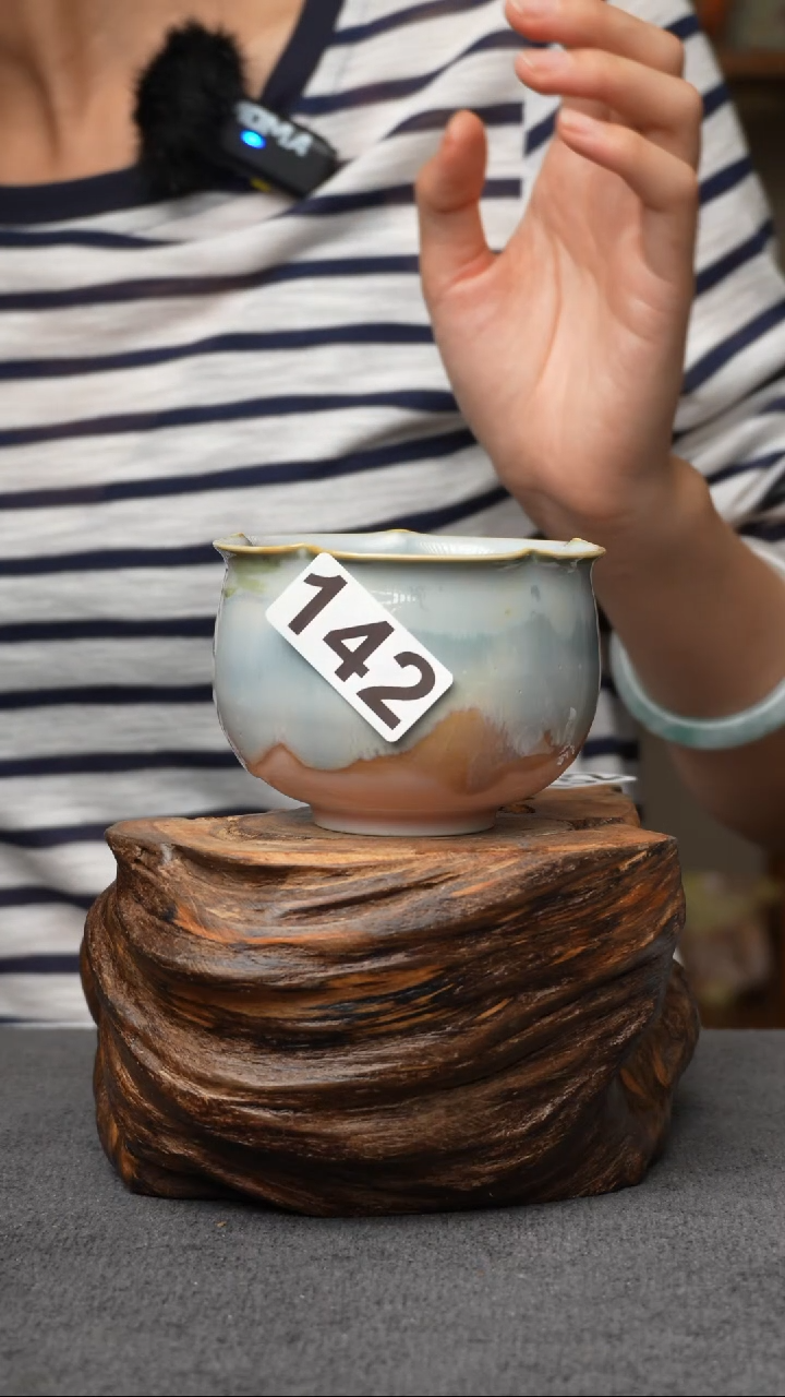 杯子142景德镇手创颜色釉杯（食品级）