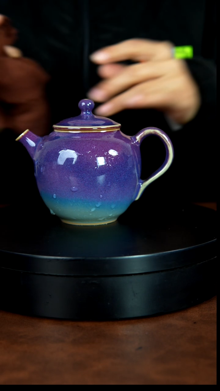 689号/禹州神垕特产】原矿原产地钧瓷茶具