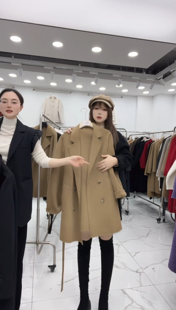 秋冬经典羊毛外套