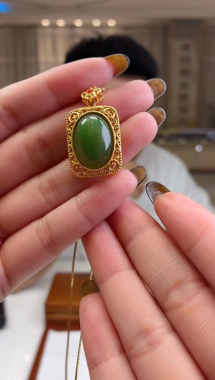 定制和田玉天然和田玉（拍一发一)