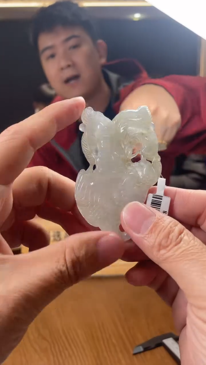 【闪购商品】定制翡翠未镶嵌    0776