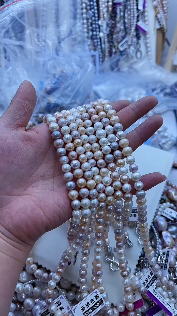 【闪购商品】淡水珍珠项链未镶嵌378