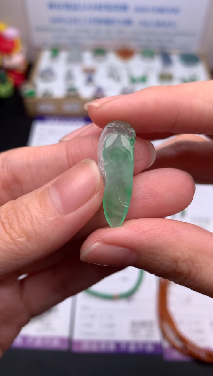 【闪购商品】定制翡翠未镶嵌模式推广期24小时鉴赏期
