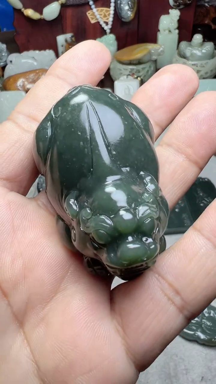 【闪购商品】和田玉把件未镶嵌0