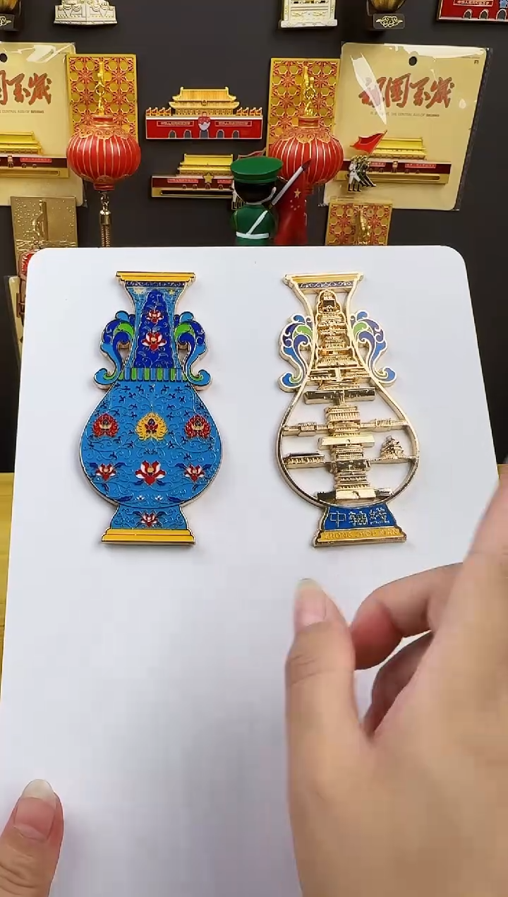 珐琅厂金属冰箱贴