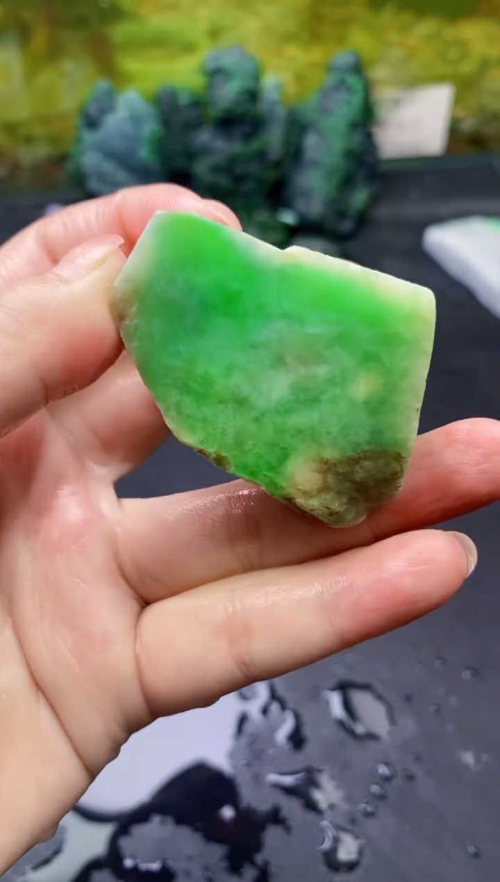 【闪购商品】翡翠颈饰未镶嵌023天然翡翠