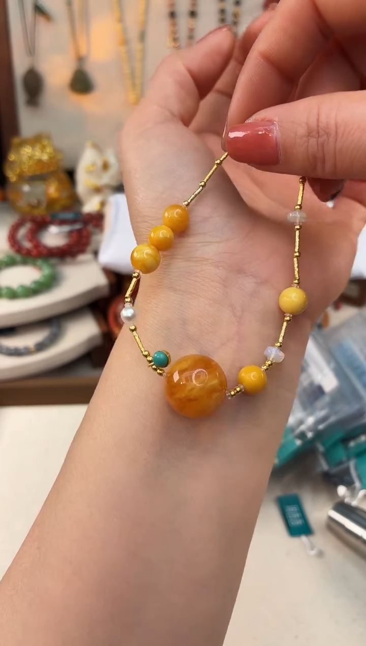 未镶嵌琥珀手饰@@A5921J018574