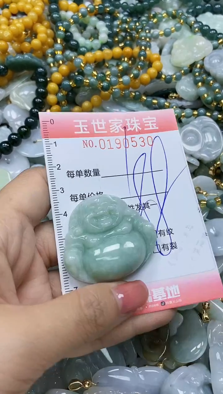 【闪购商品】翡翠颈饰未镶嵌闪购0190530