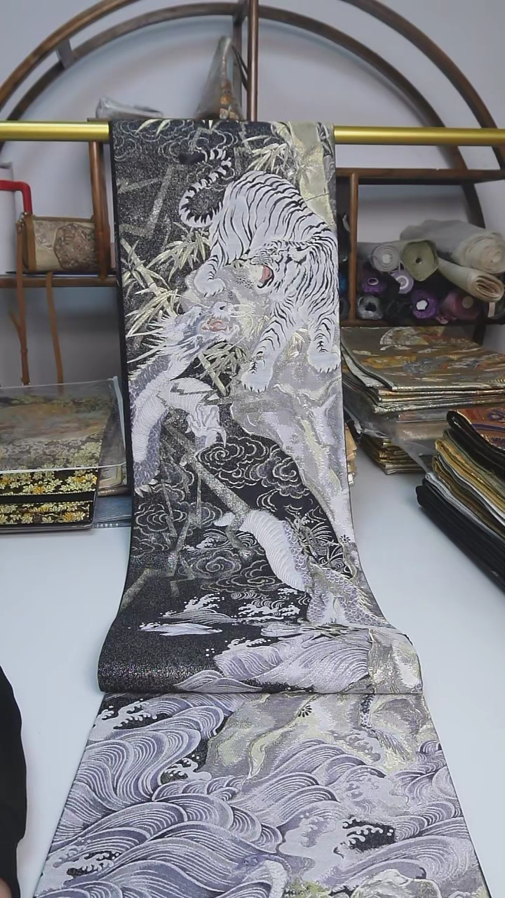 【闪购商品】织绣23西阵织六通四神兽