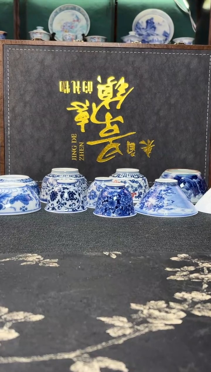 陶瓷景德镇龙御陶瓷高温陶瓷茶具