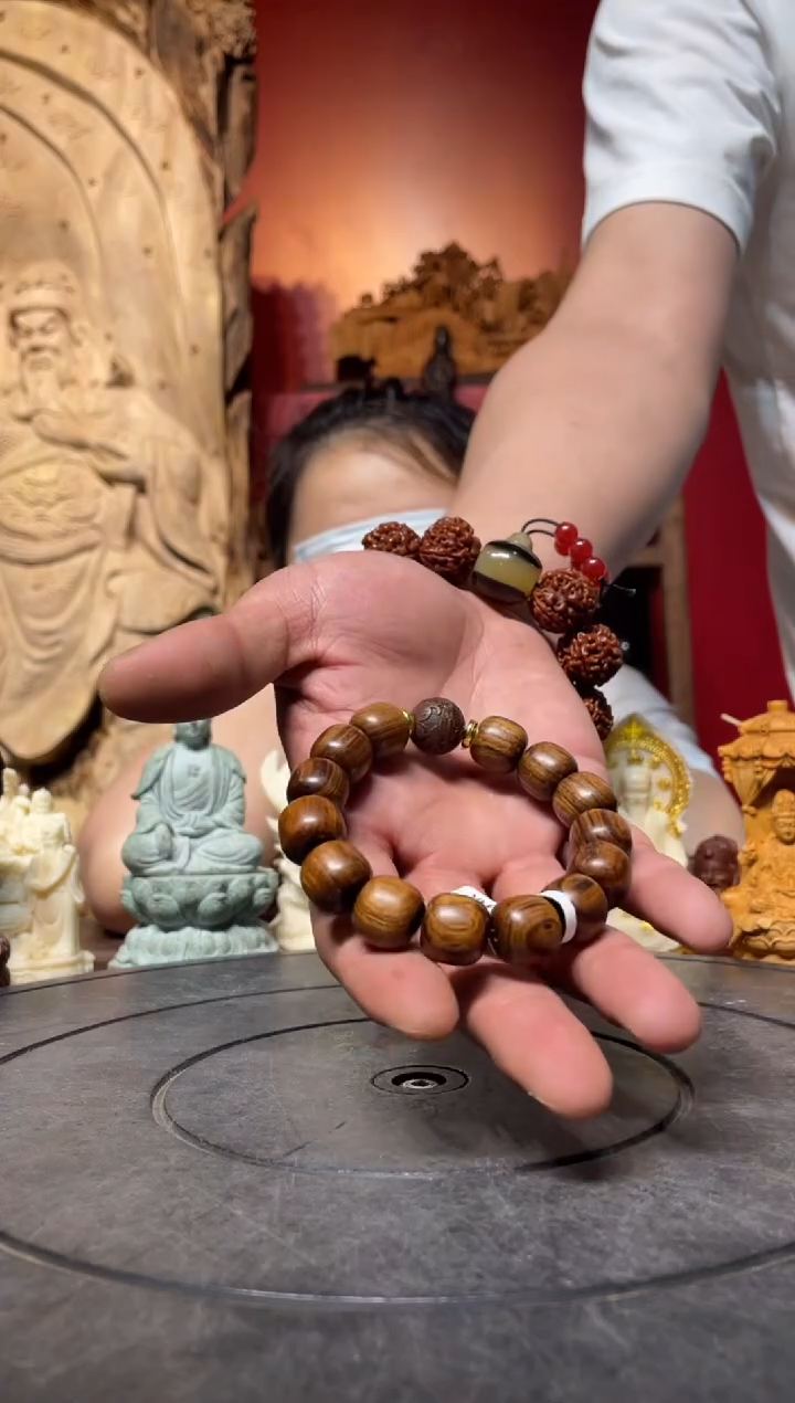 黄花梨/降香黄檀把件(直播推荐)