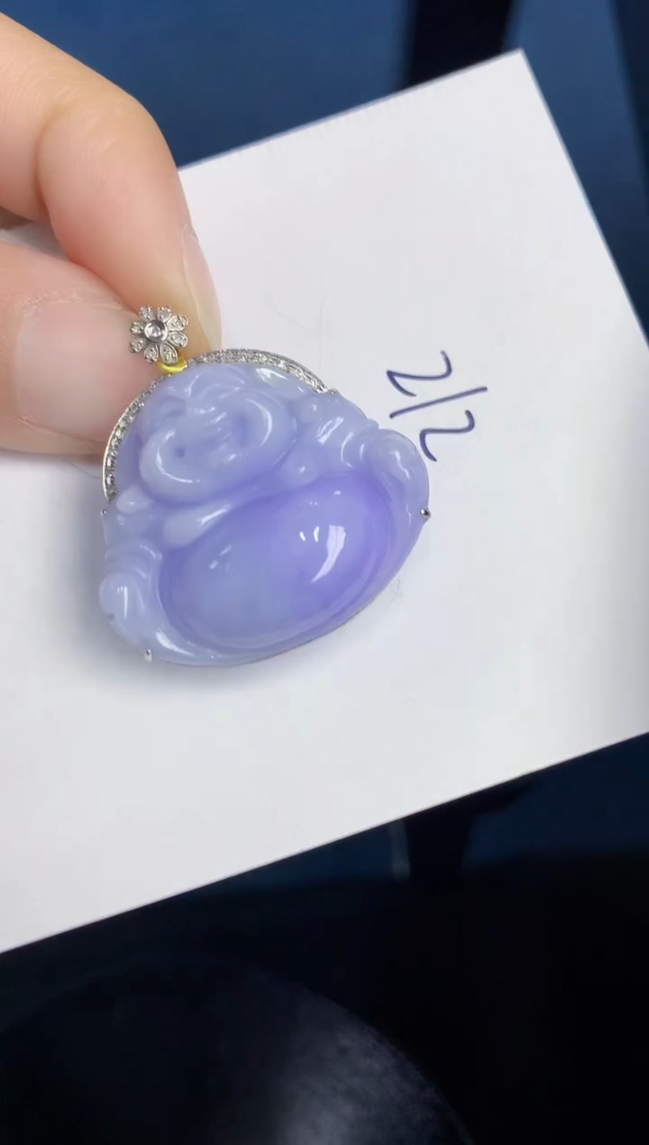 【闪购商品】翡翠颈饰18K金镶嵌000000000