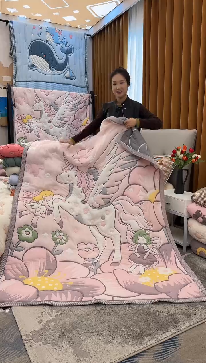 棉花粉色独角兽-150x200