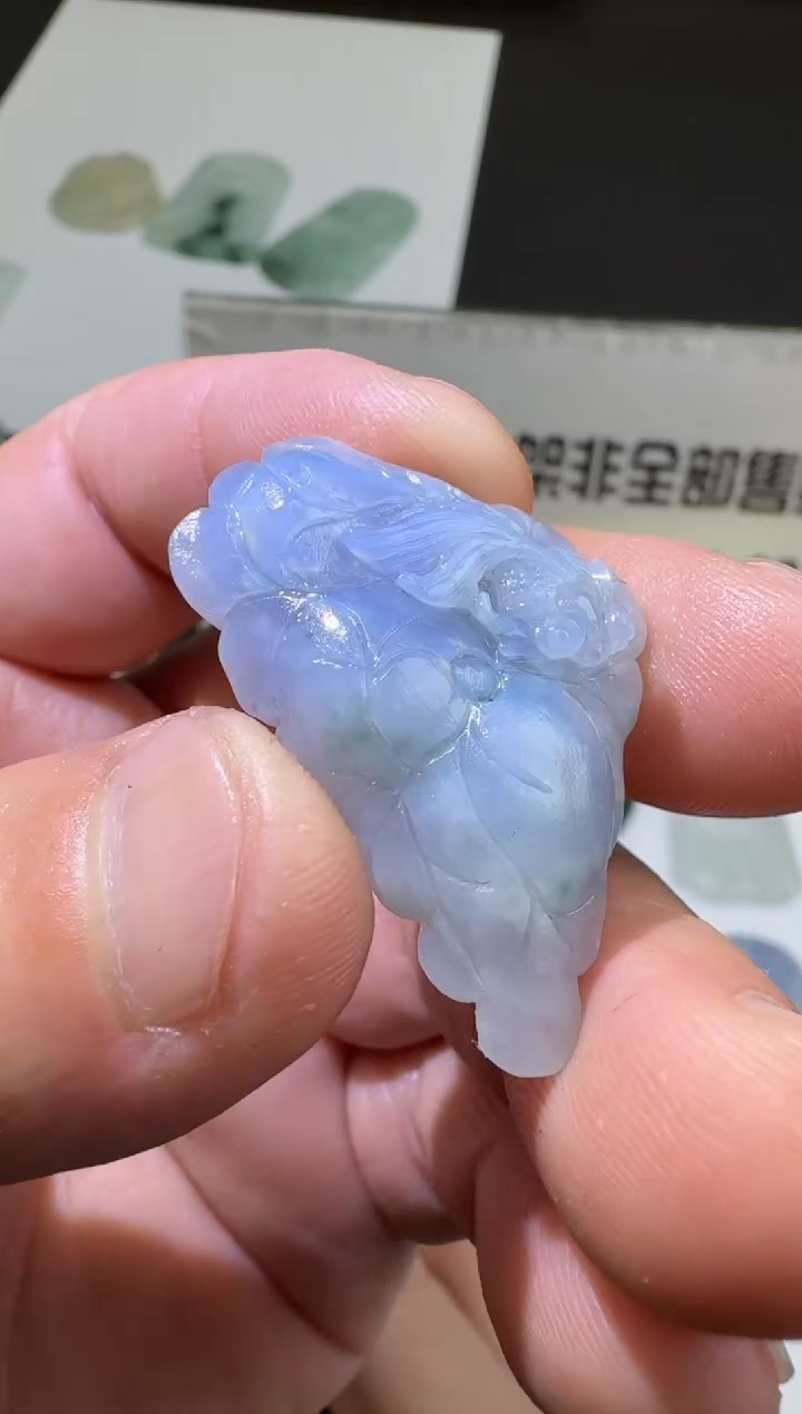 【闪购商品】定制翡翠未镶嵌00115165