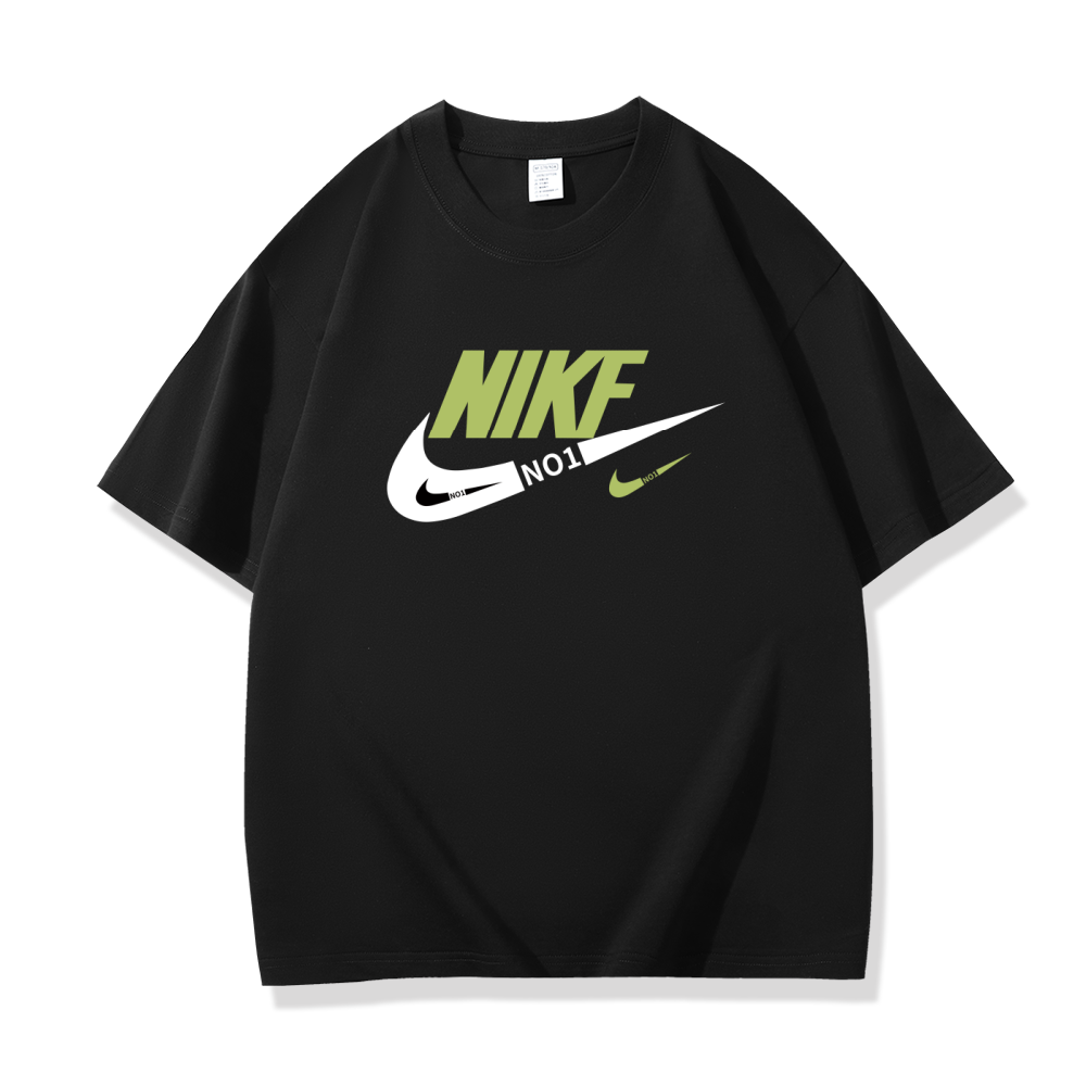 【一折粉丝福利】潮牌短袖T恤时尚宽松夏季男女同款