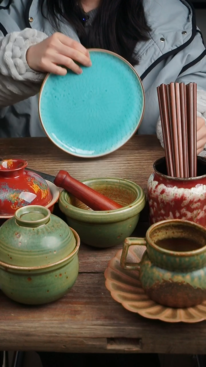 【闪购商品】碗微瑕   景德镇手工高温餐具