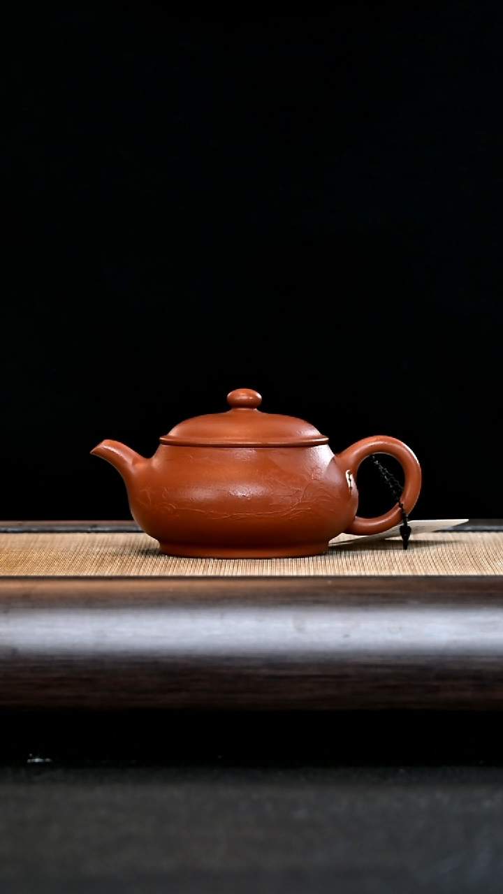 【闪购商品】紫砂茶壶AA14849 张明 明炉 泥绘