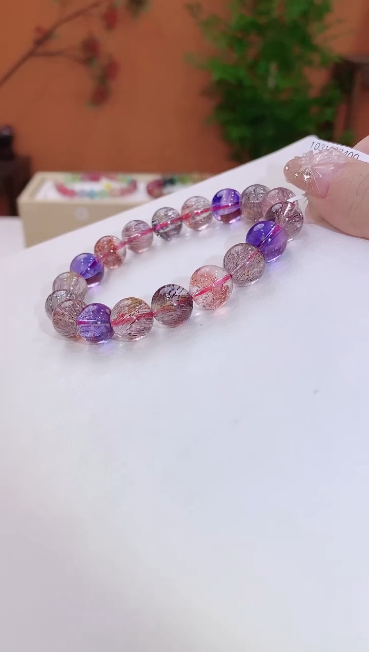 【闪购商品】水晶手链未镶嵌水晶手链11*多样性发货一件