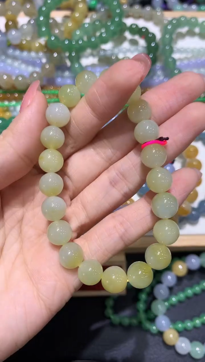 【闪购商品】翡翠手串未镶嵌团购2