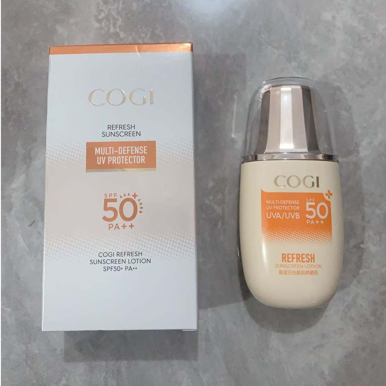 (盒子瑕疵日期26.2月）高姿防晒乳50ml SPF50 