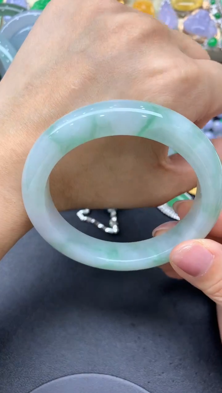 【闪购商品】翡翠手镯未镶嵌363-中国好珍宝