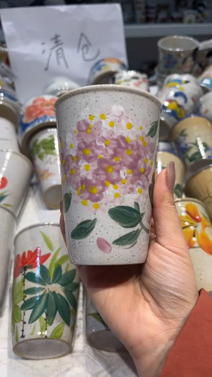 【闪购商品】杯景德镇老陶泥杯