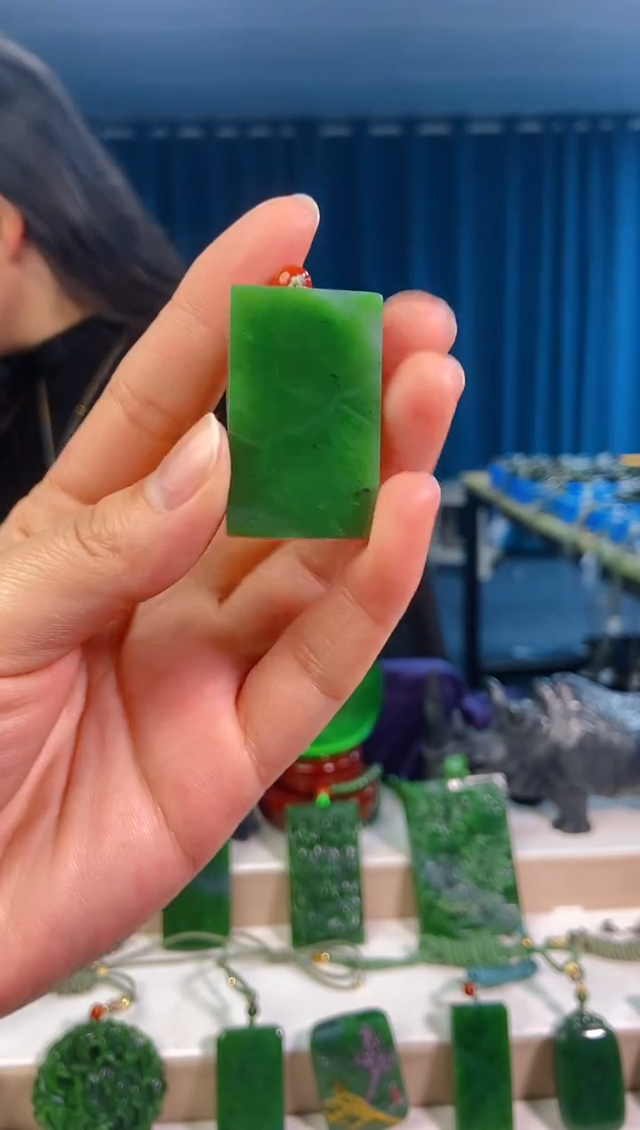 【闪购商品】和田玉挂件未镶嵌1