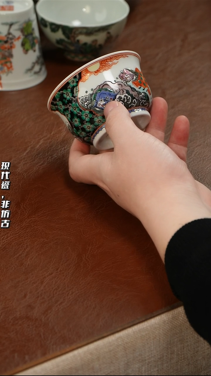 瓷片千年瓷都景德镇 艺术关注谢佳豪