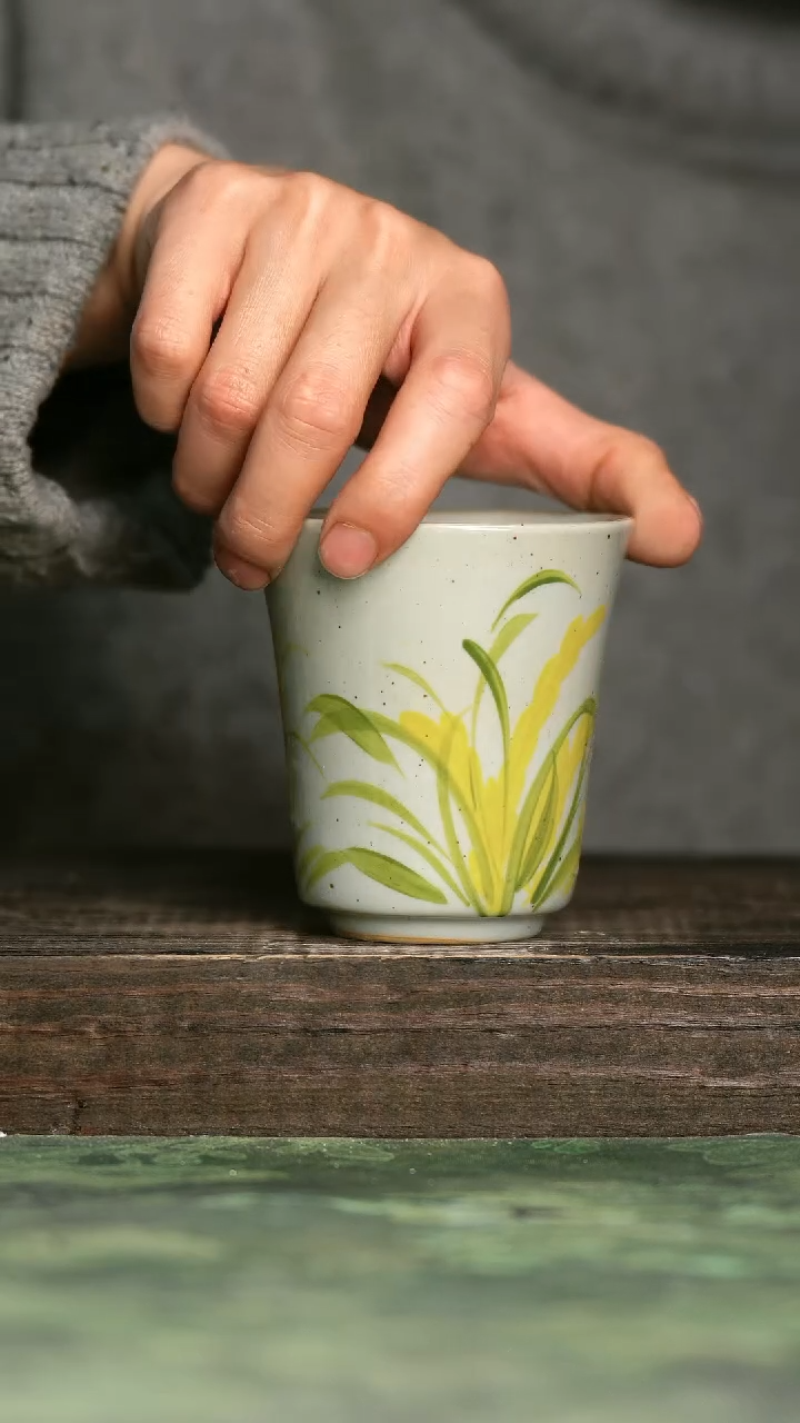 【闪购商品】青诗集手工手绘瓷器