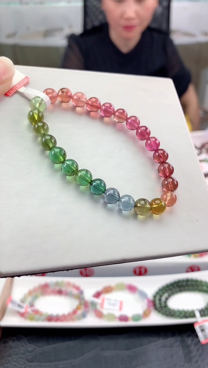 手串未镶嵌碧玺                   