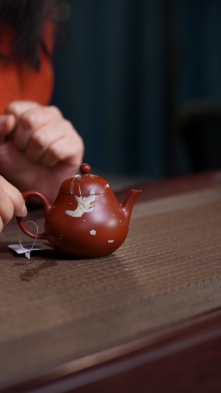 【闪购商品】紫砂茶壶003 古悦茶空间 感受非遗之美