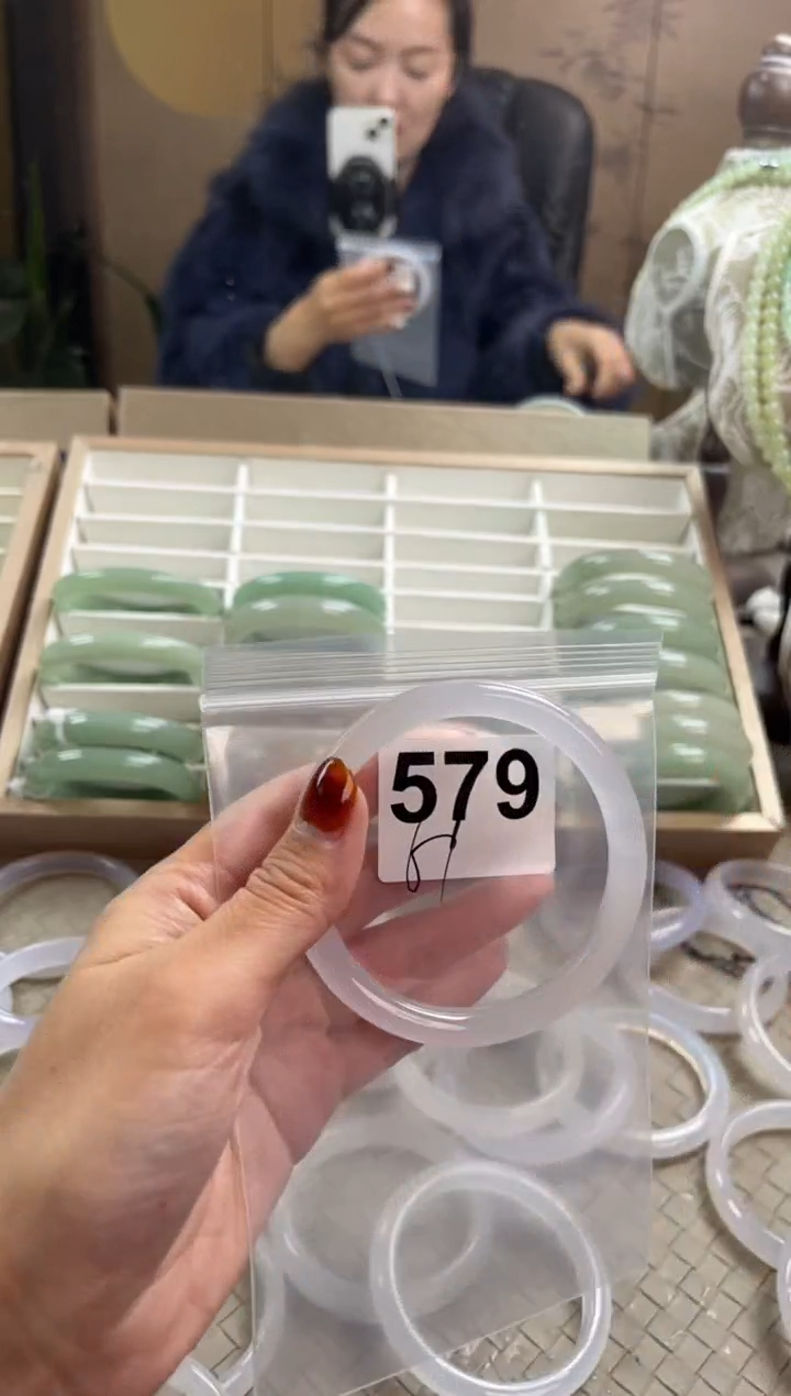 手镯玛瑙/玉髓未镶嵌579