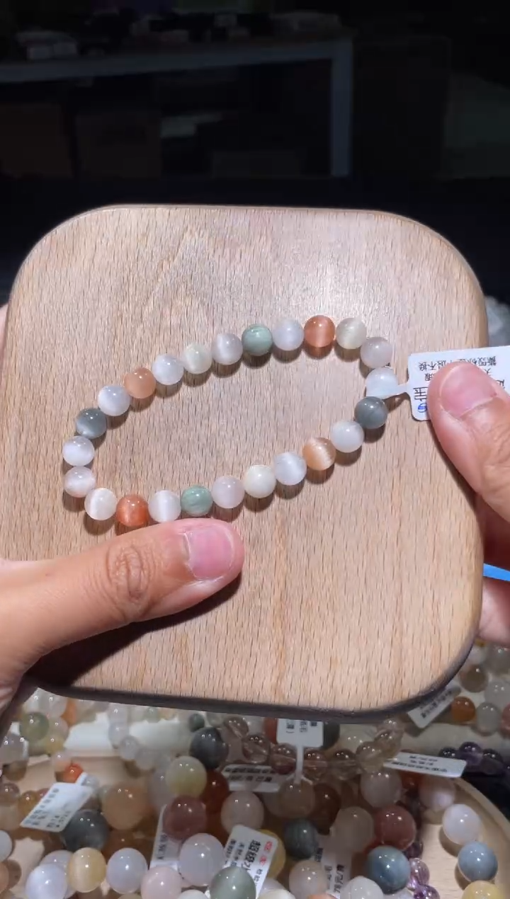 【闪购商品】水晶手链未镶嵌199号多样性发货一D 7+