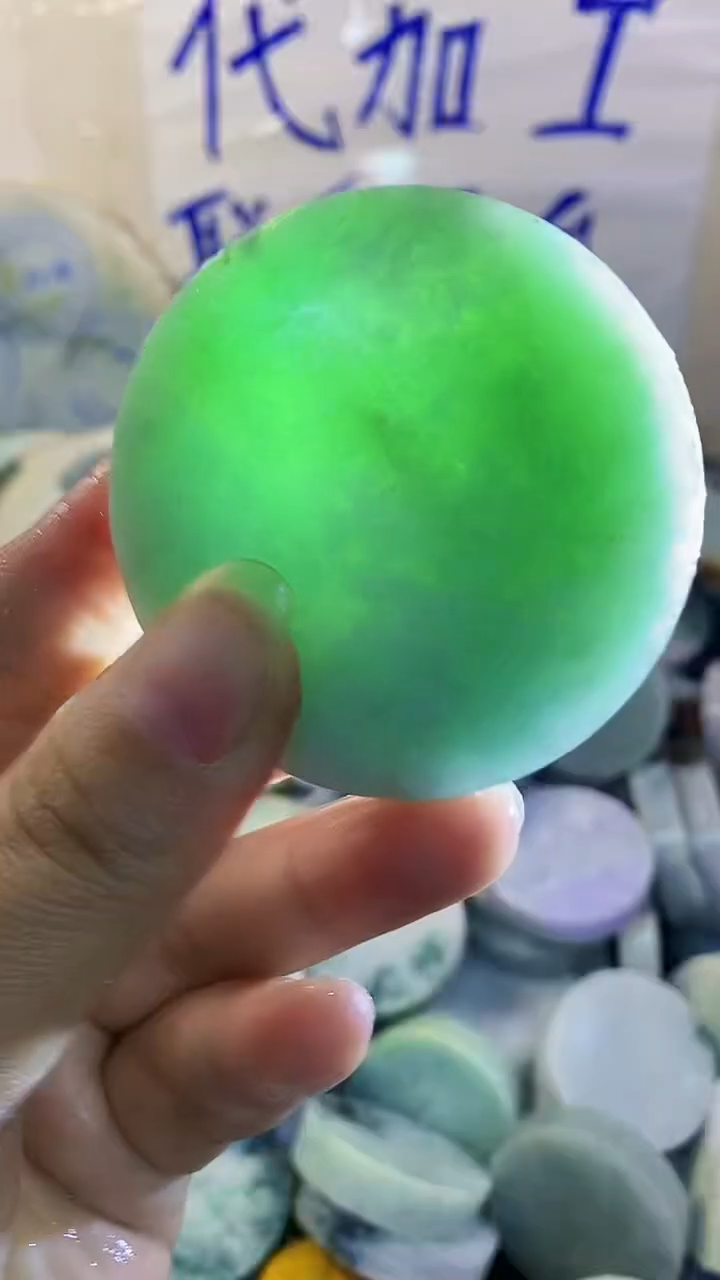 裸石翡翠纯天然A货翡翠10