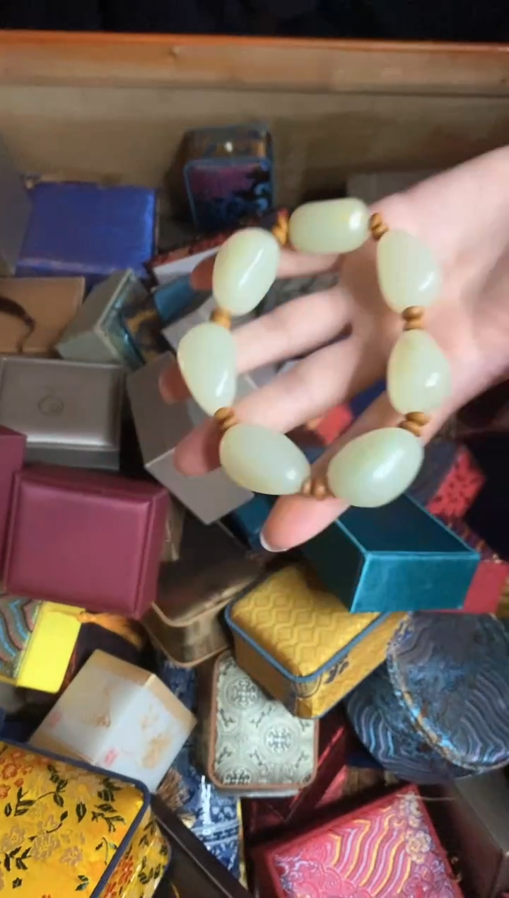 手链未镶嵌和田玉（子料）永玉阁精品专属摆件