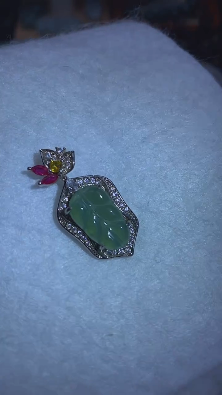 颈饰未镶嵌翡翠闪购0004986