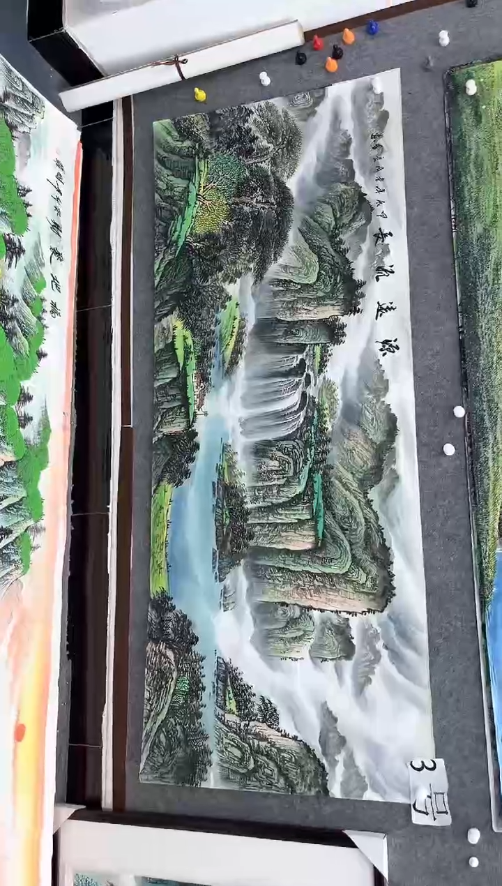 【闪购商品】国画明月轩的直播间666