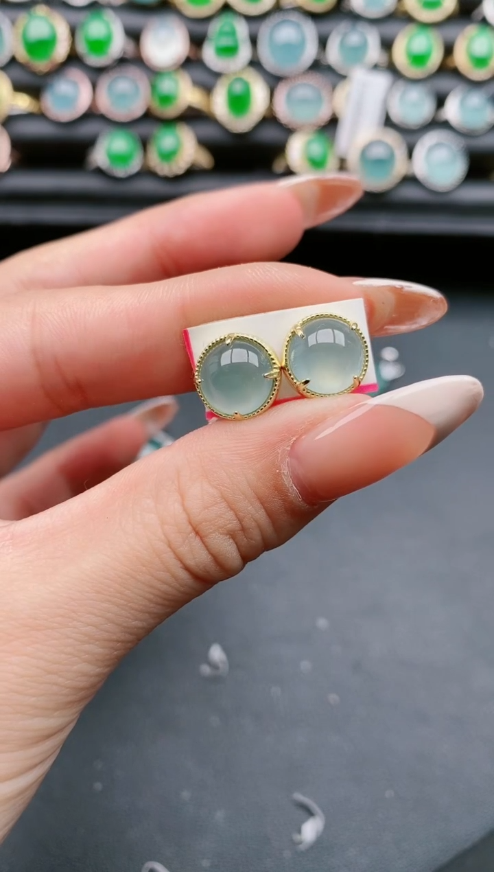 【闪购商品】翡翠戒指银S925镶嵌11111111