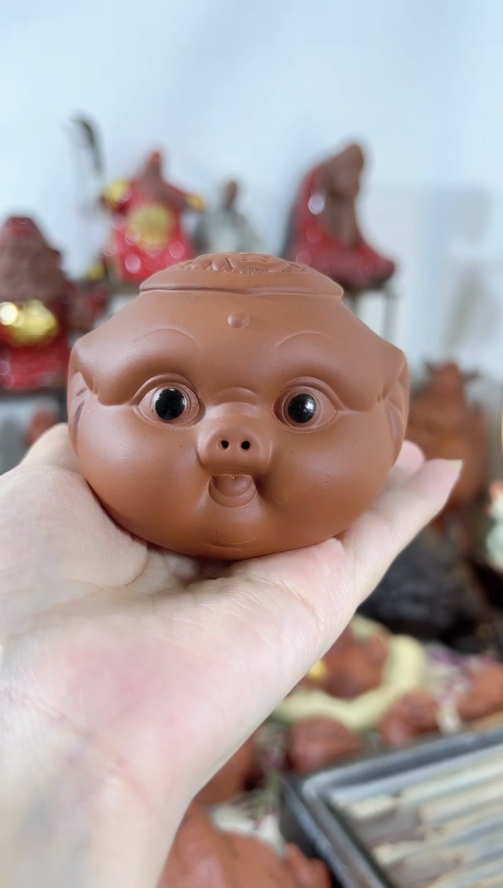 【闪购商品】紫砂茶宠紫砂茶宠萌宠摆件