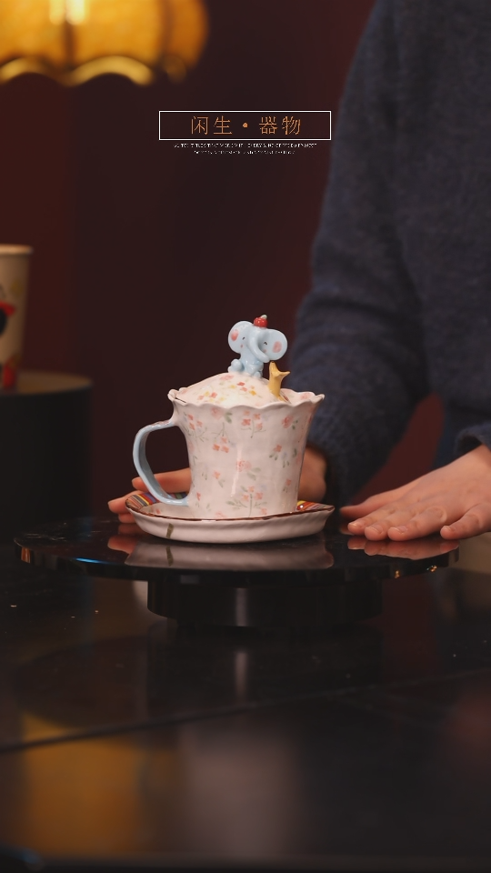 【闪购商品】景德镇可爱设计师款陶瓷