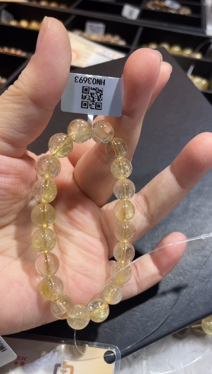 【闪购商品】水晶手串未镶嵌手串