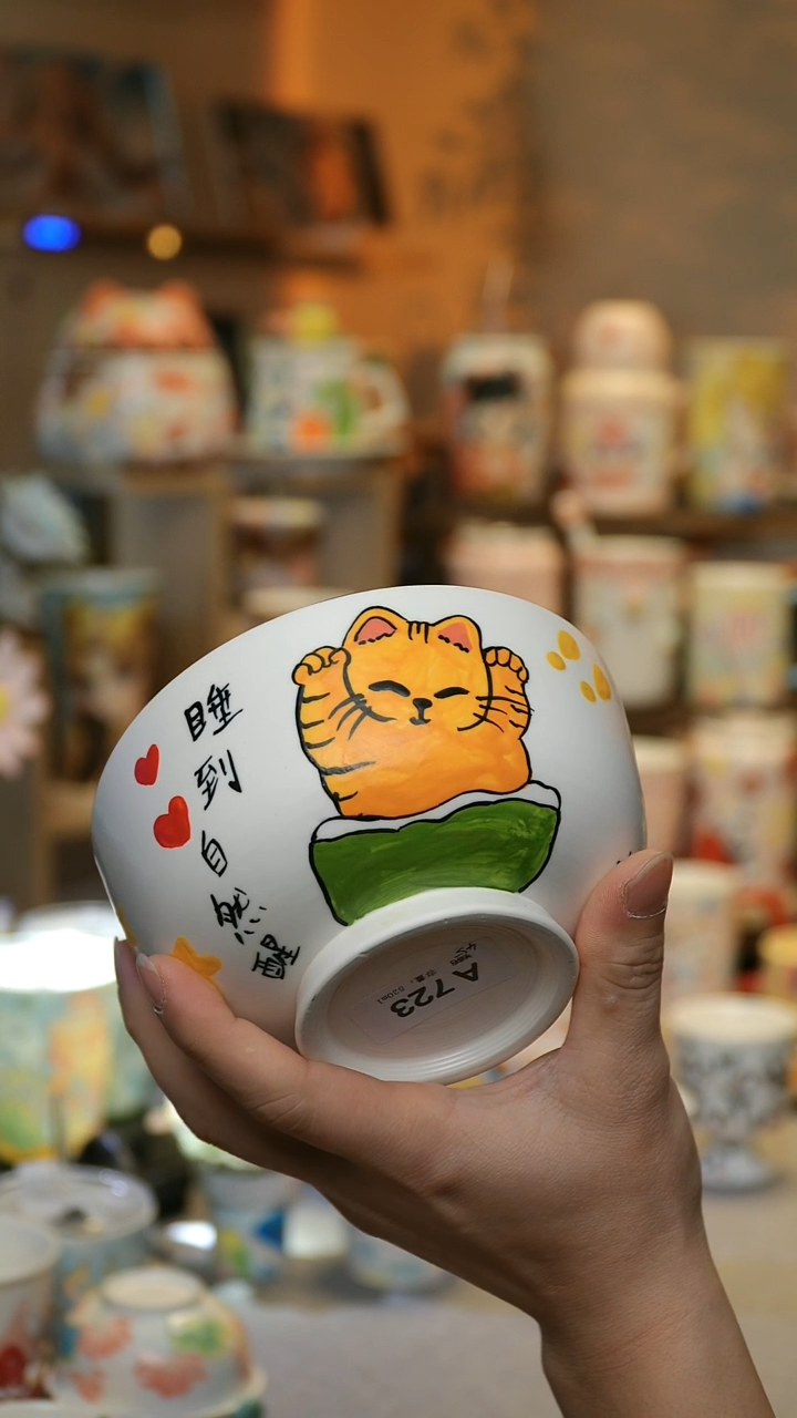 【闪购商品】景德镇高温釉下彩&A723