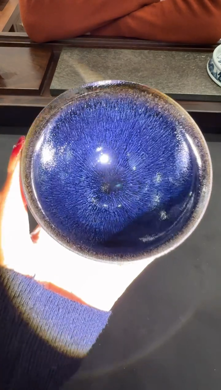 【闪购商品】茶盏西泠吴志勇蓝毫80