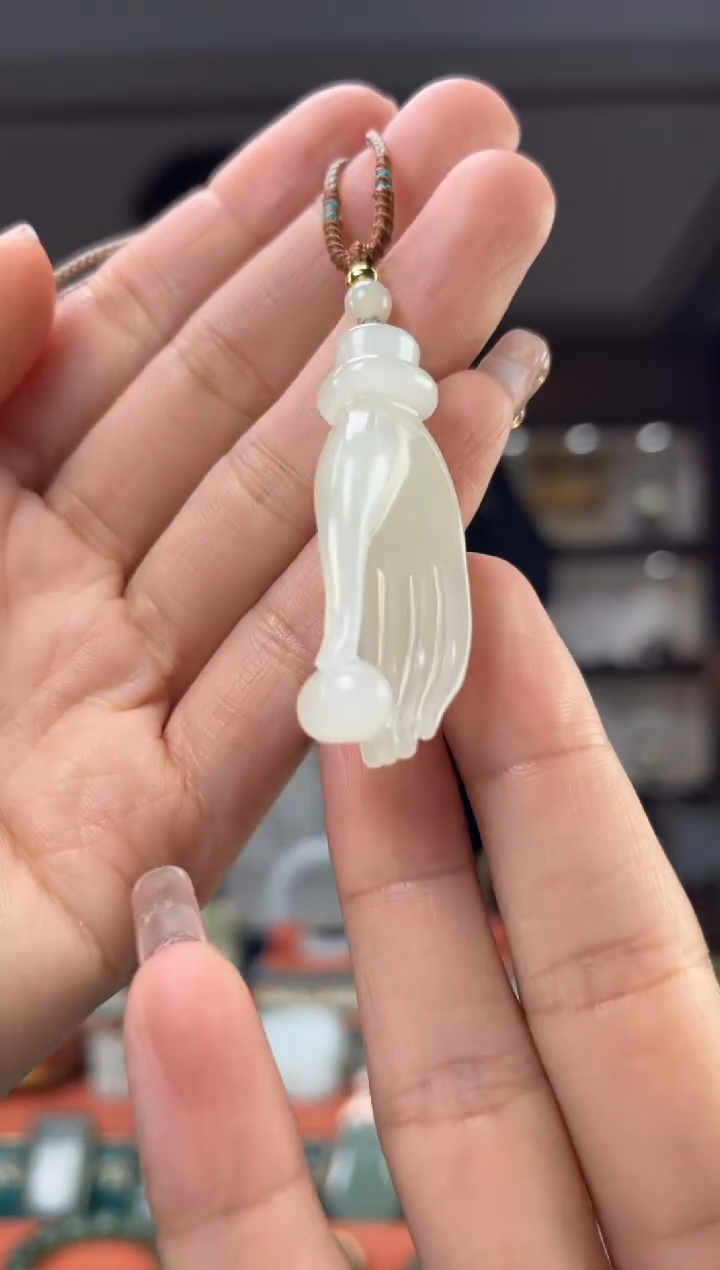 【闪购商品】和田玉颈饰未镶嵌佩佩