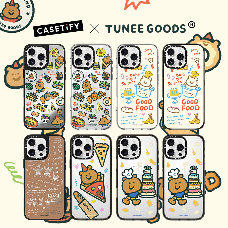 【达人】CASETiFY tunee goods系列 手机壳合集 