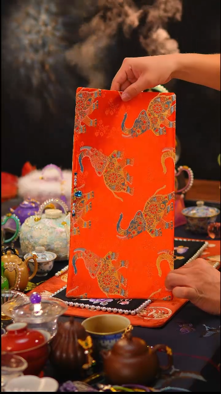 120茶席茶席40x20cm